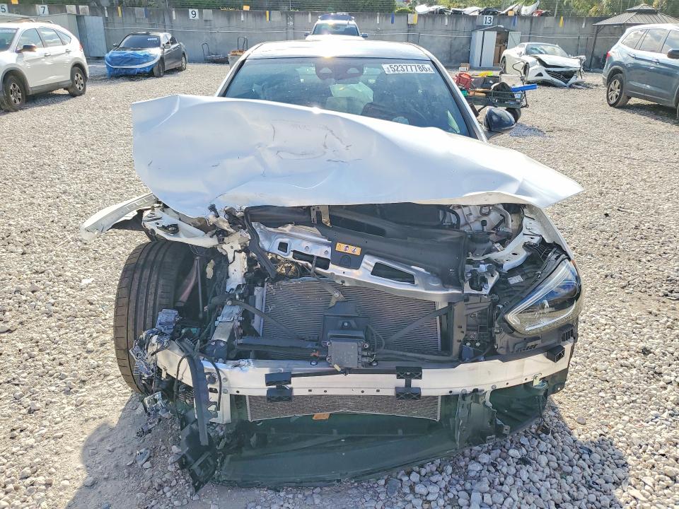 2023 Mercedes-benz C-klasse VIN W1KAF4GBXPR085670 COPART salvage auction — FRONT END, Il - Salvage Certificate, sold $15 on 2026-07-24 (photo 5)
