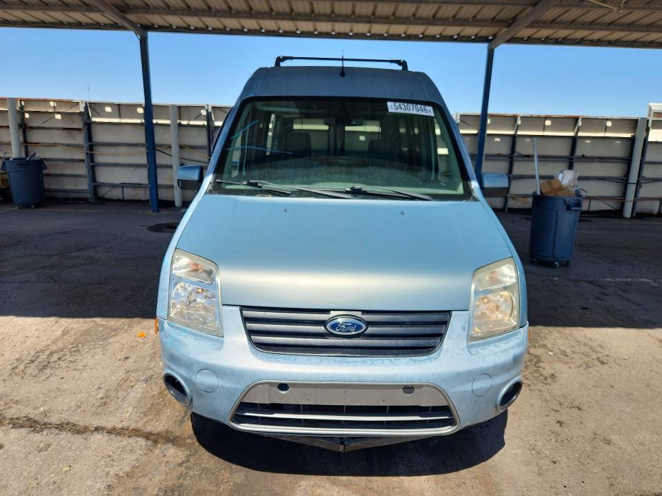 2013 Ford Transit VIN NM0KS9CN8DT170350 COPART salvage auction — HAIL, Tx - Salvage Vehicle Title, sold $1,899 on 2026-07-15 (photo 5)