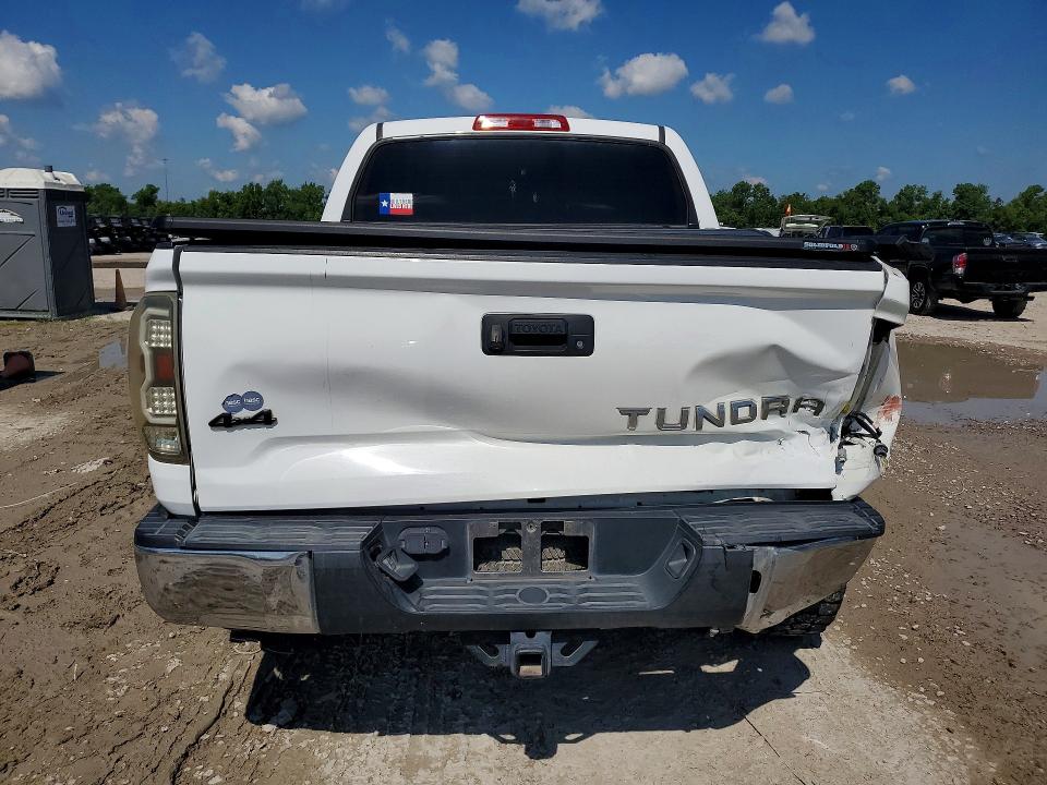 2018 Toyota Tundra VIN 5TFEM5F19JX128091 COPART salvage auction — REAR END, Tx - Salvage Vehicle Title, sold $7,600 on 2026-07-10 (photo 6)