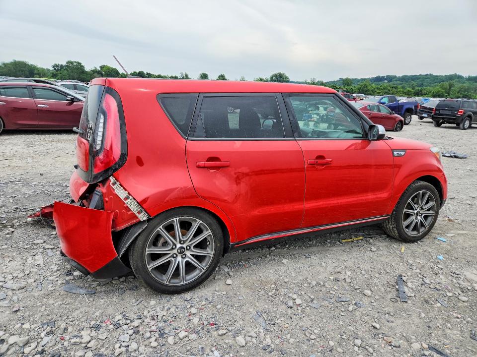 2018 Kia Soul VIN KNDJX3AA2J7616638 COPART salvage auction — UNDERCARRIAGE, Il - Salvage Certificate, sold $1,450 on 2026-07-08 (photo 3)