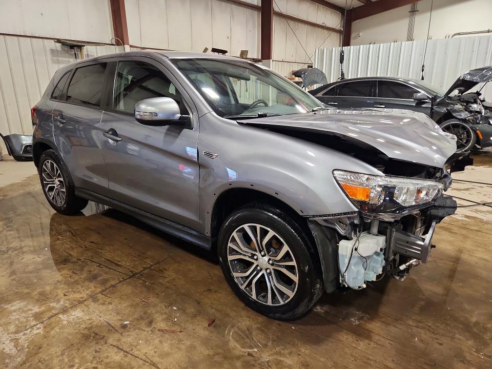 2019 Mitsubishi VIN JA4AP3AU1KU035574 COPART salvage auction — FRONT END, Pa - Certificate Of Salvage, sold $3,400 on 2026-07-02 (photo 4)