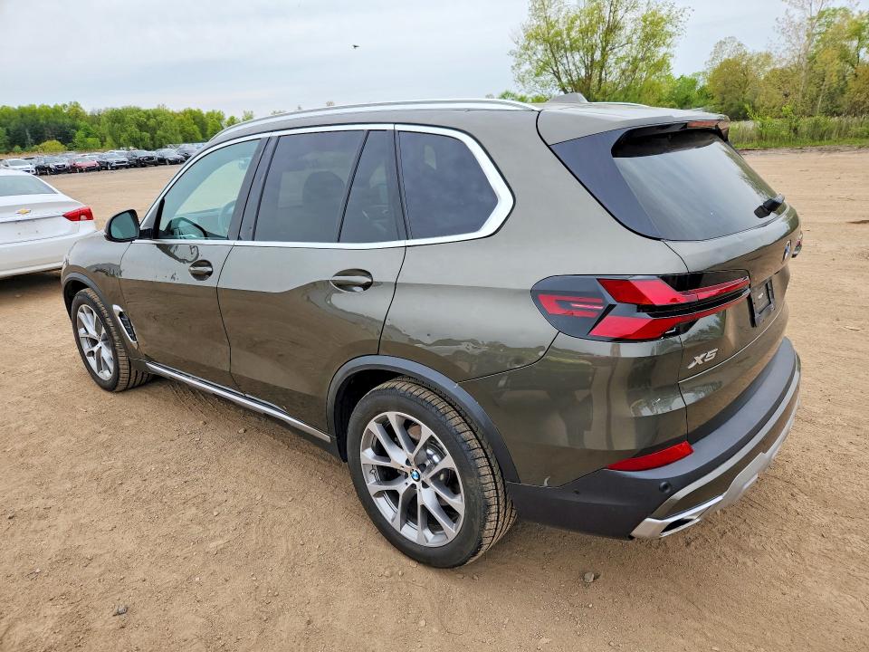 2024 BMW X5 VIN 5UX23EU03R9R43269 COPART salvage auction — HAIL, Oh - Cert Of Title-Salvage, sold $13,300 on 2026-07-30 (photo 2)