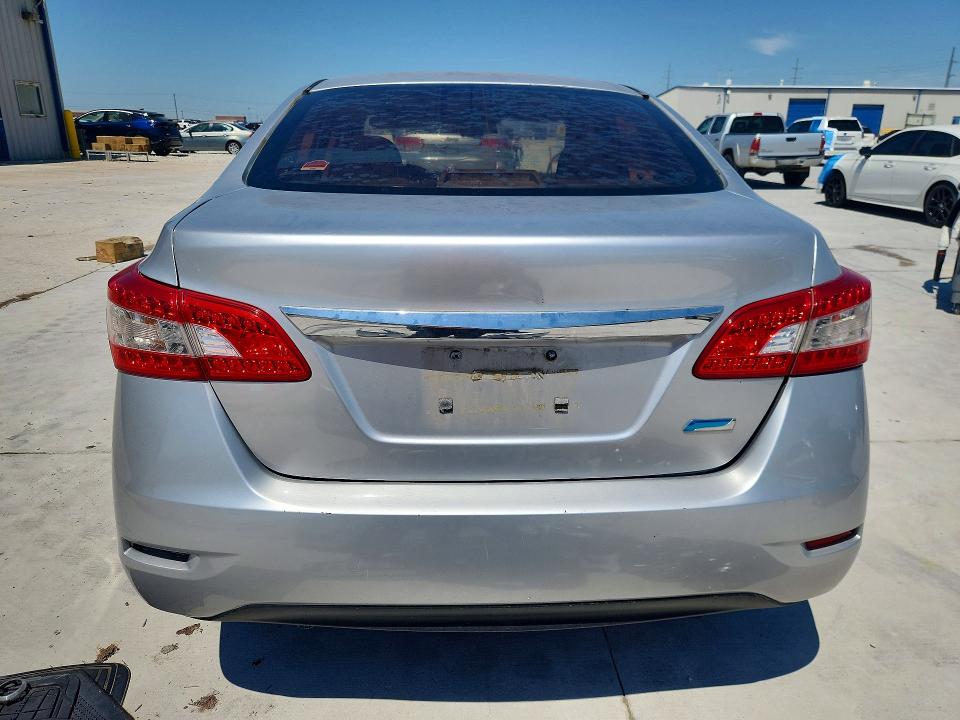2014 Nissan VIN 3N1AB7AP0EY238028 COPART salvage auction — FRONT END, Tx - Salvage Vehicle Title, sold $725 on 2026-07-02 (photo 6)