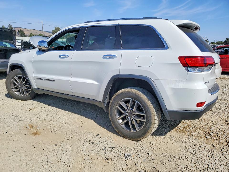 2020 Jeep Cherokee VIN 1C4RJFBG5LC299358 COPART salvage auction — FRONT END, Ca - Salvage Certificate, sold $3,300 on 2026-07-02 (photo 2)