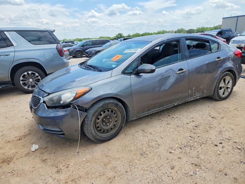 2016 Kia Forte VIN KNAFX4A62G5445690 COPART salvage auction — FRONT END, Mt - Certificate Of Title, sold $500 on 2026-07-02 (photo 1)
