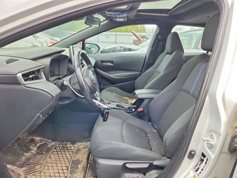 2022 Toyota VIN 5YFB4MBE6NP110545 COPART salvage auction — REAR END, On - Permit Salvage, sold $3,500 on 2026-07-14 (photo 7)