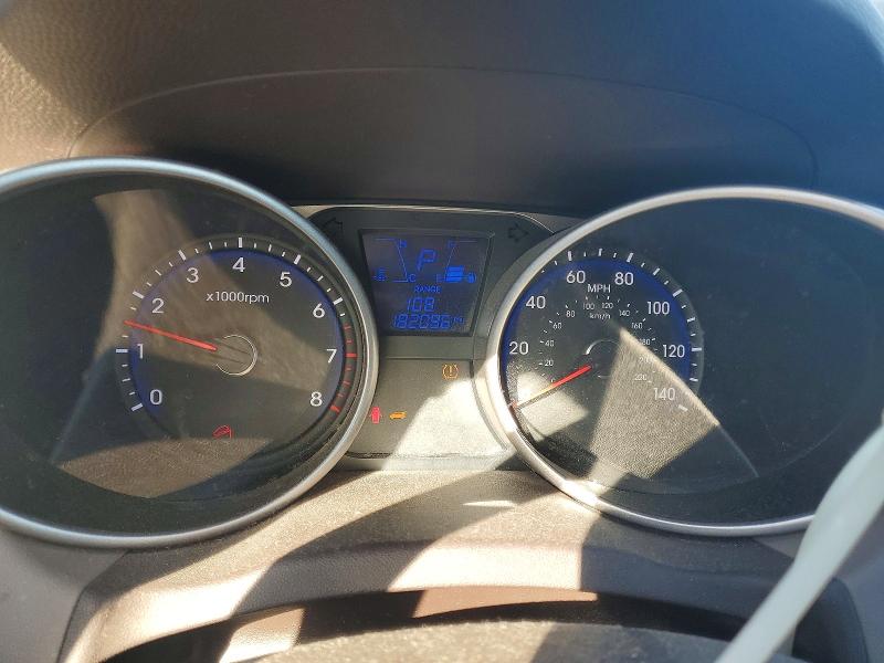 2014 Hyundai VIN KM8JT3AF3EU950414 COPART salvage auction — SIDE, TN - SALVAGE CERTIFICATE, sold $1,050 on 2026-07-09 (photo 9)