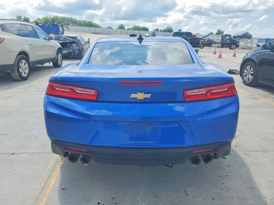 2017 Chevrolet Camaro VIN 1G1FB1RS0H0188781 COPART salvage auction — FRONT END, Ky - Cert Of Title-Salvage, sold $4,500 on 2026-07-09 (photo 6)