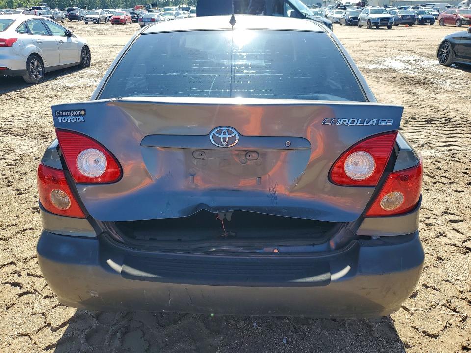 2008 Toyota Corolla VIN 1NXBR32E58Z022391 COPART salvage auction — REAR END, Tx - Salvage Vehicle Title, sold $1,900 on 2026-07-02 (photo 6)