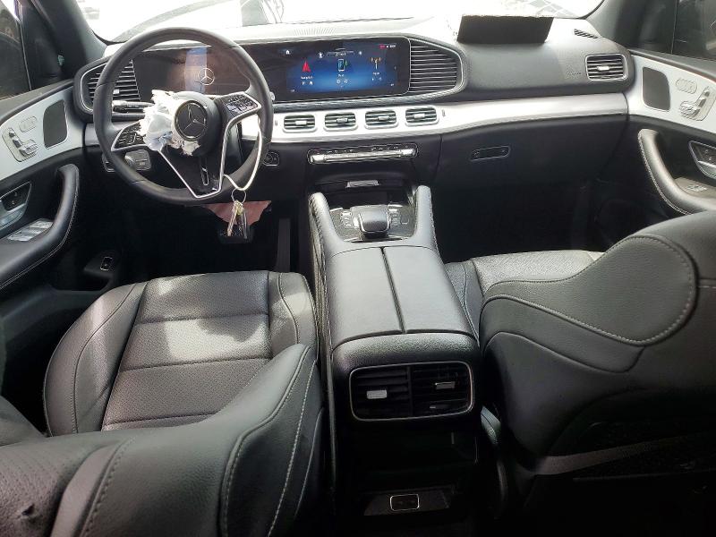 2026 Mercedes-benz Gle class VIN 4JGFB4EB9TB589611 COPART salvage auction — FRONT END, Fl - Cert Of Title Slvg Rebuildable, sold $26,250 on 2026-07-02 (photo 8)