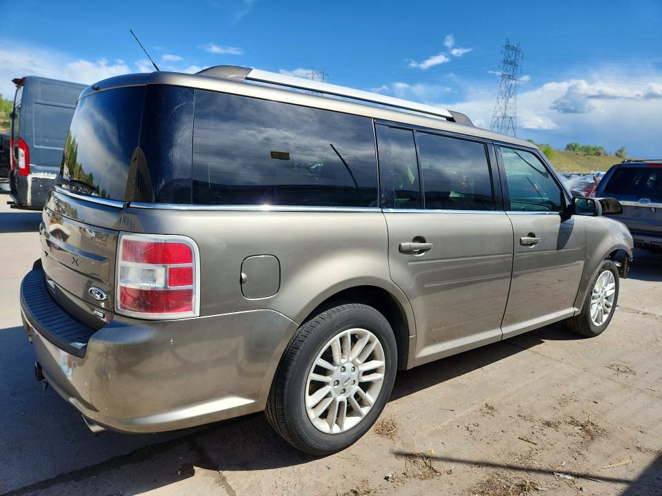 2014 Ford Flex VIN 2FMHK6C88EBD12960 COPART salvage auction — FRONT END, Co - Public - Salvage Title, sold $750 on 2026-07-08 (photo 3)