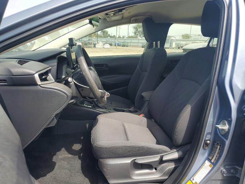 2023 Toyota Corolla VIN JTDBCMFE8P3016868 COPART salvage auction — FRONT END, Ca - Salvage Certificate, sold $4,150 on 2026-07-08 (photo 7)
