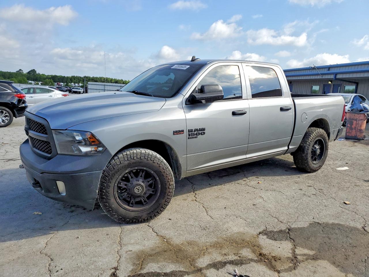 2022 Ram 1500 VIN 3C6RR7KT1NG416131 COPART salvage auction — Front End, TN - SALVAGE CERTIFICATE, sold $9,400 on 2026-06-23 (photo 1)