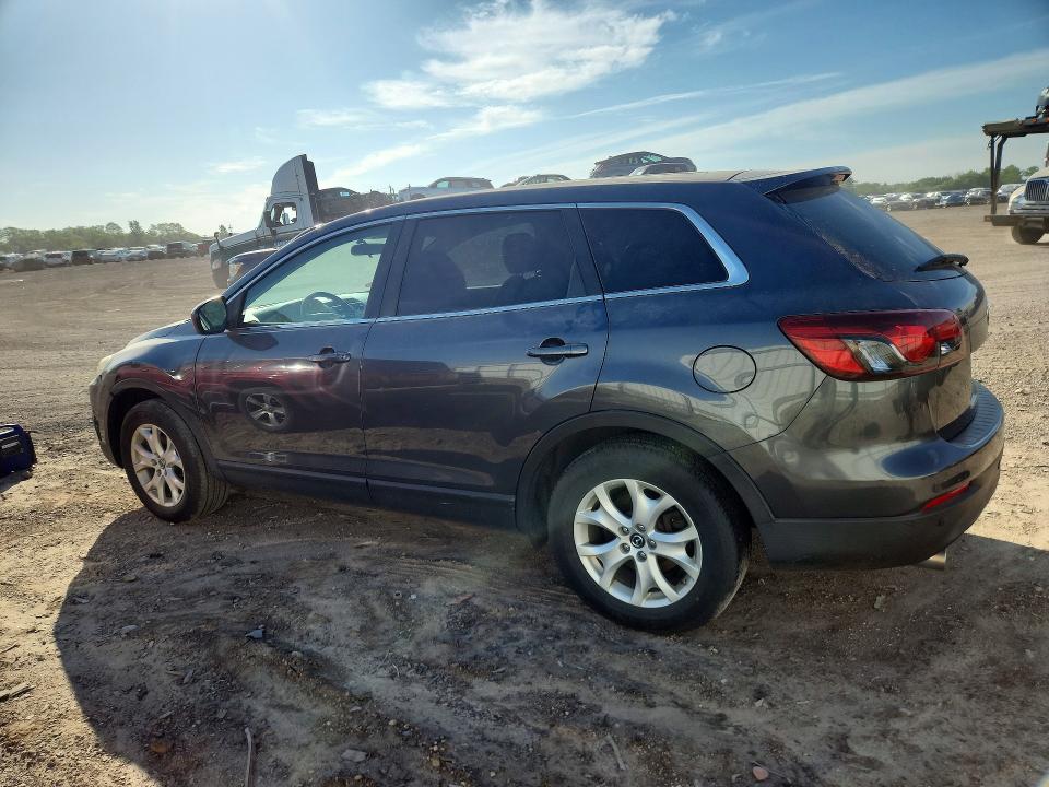 2013 Mazda Cx-9 VIN JM3TB3CAXD0407415 COPART salvage auction — NORMAL WEAR, Il - Certificate Of Title, sold $2,350 on 2026-07-21 (photo 2)