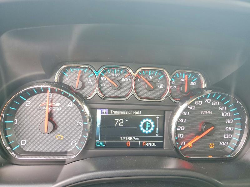 2017 Chevrolet Silverado VIN 3GCUKREC7HG170799 COPART salvage auction — HAIL, TX - CERT OF TITLE-REBUILT SALVAGE, sold $500 on 2026-07-23 (photo 9)