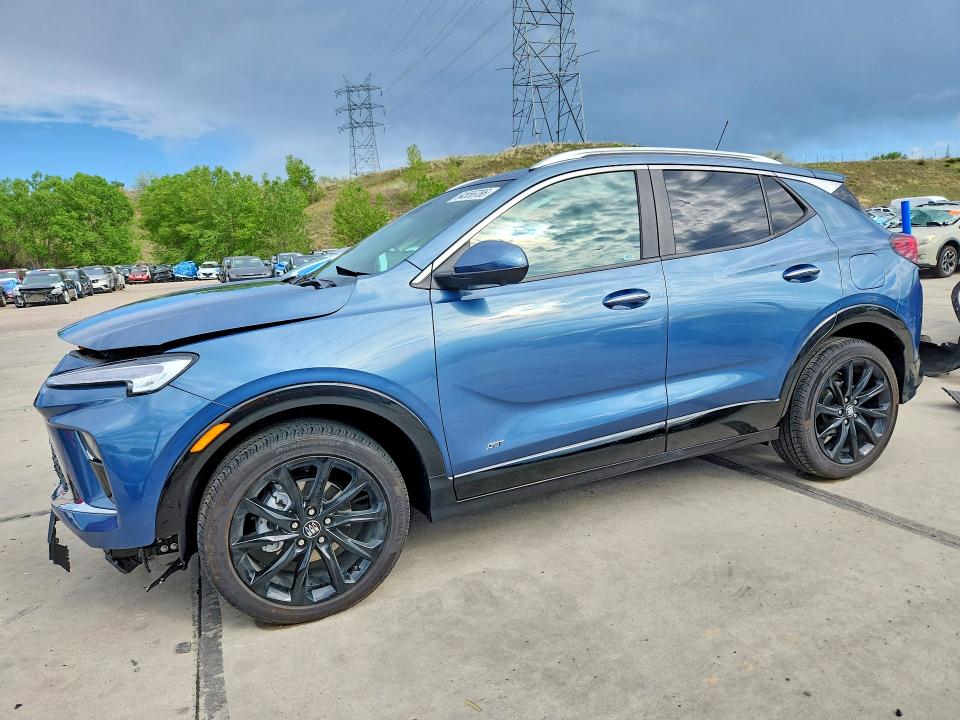 2026 Buick Encore VIN KL4AMESL2TB020184 COPART salvage auction — FRONT END, Co - Public - Salvage Title, sold $6,200 on 2026-08-03 (photo 1)