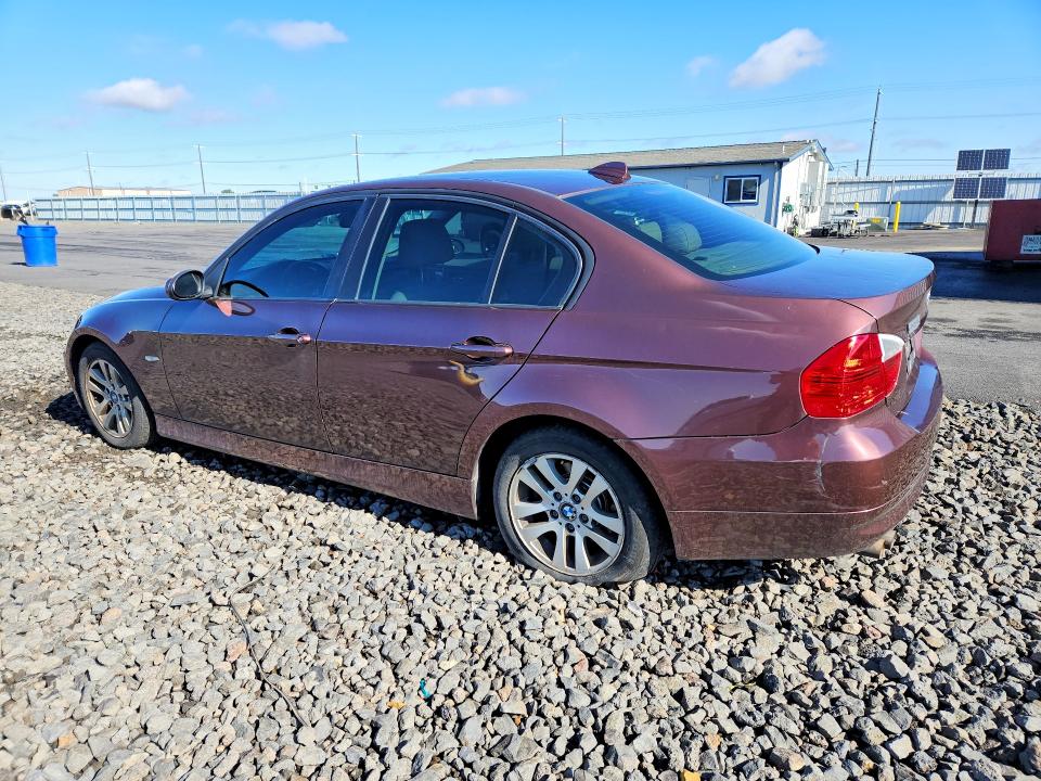 2006 BMW 3er VIN WBAVD13586KV01302 COPART salvage auction — HAIL, Co - Certificate Of Title, sold $625 on 2026-07-29 (photo 2)