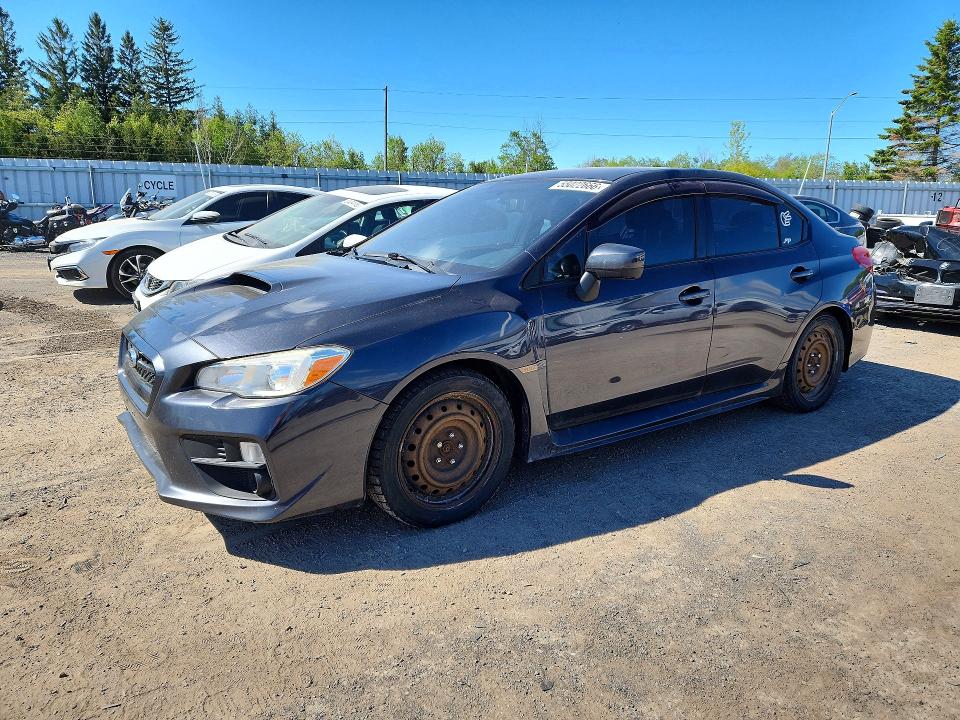 2016 Subaru Wrx VIN JF1VA1A63G9800136 COPART salvage auction — MECHANICAL, On - Permit No Brand - Unfit, sold $1,300 on 2026-07-07 (photo 1)