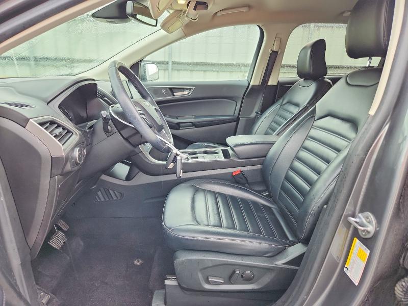 2022 Ford Edge VIN 2FMPK4J99NBA75245 COPART salvage auction — HAIL, Mo - Salvage Certificate Of Title, sold $4,500 on 2026-07-03 (photo 7)