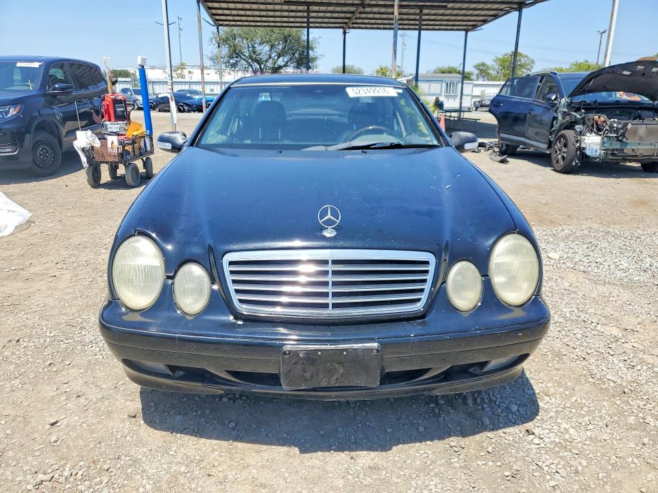 2001 Mercedes-benz Clk-klasse VIN WDBLJ65G01F185201 COPART salvage auction — MINOR DENT/SCRATCHES, Ca - Salvage Acquisition Billofsale, sold $275 on 2026-07-17 (photo 5)