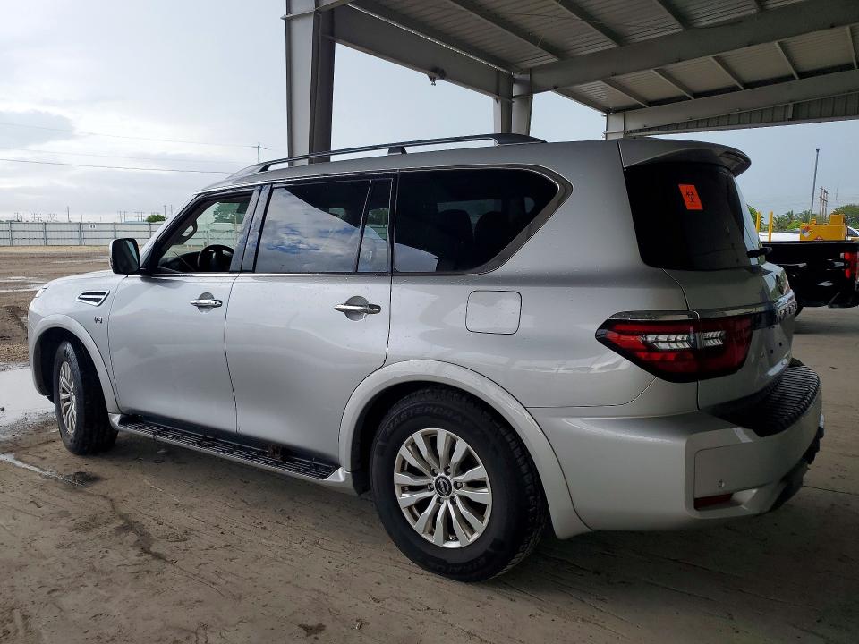 2022 Nissan VIN JN8AY2AC5N9162957 COPART salvage auction — WATER/FLOOD, Fl - Certificate Of Destruction, sold $5,200 on 2026-07-22 (photo 2)