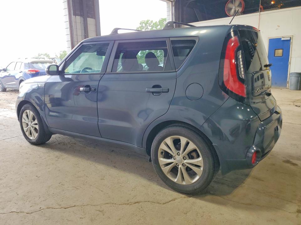 2016 Kia Soul VIN KNDJX3A57G7287088 COPART salvage auction — FRONT END, Sd - Certificate Of Title, sold $2,400 on 2026-07-28 (photo 2)