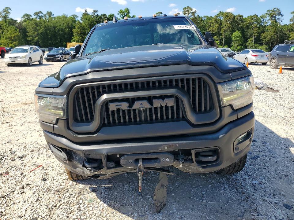 2022 Ram 2500 VIN 3C6TR5EJ6NG149475 COPART salvage auction — SIDE, Tx - Certificate Of Title, sold $2,700 on 2026-09-07 (photo 5)