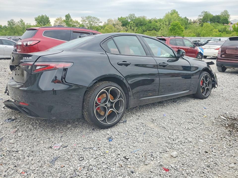 2026 Alfa romeo Giulia VIN ZARFANANXT7695698 COPART salvage auction — FRONT END, Ky - Cert Of Title-Salvage, sold $625 on 2026-08-07 (photo 3)