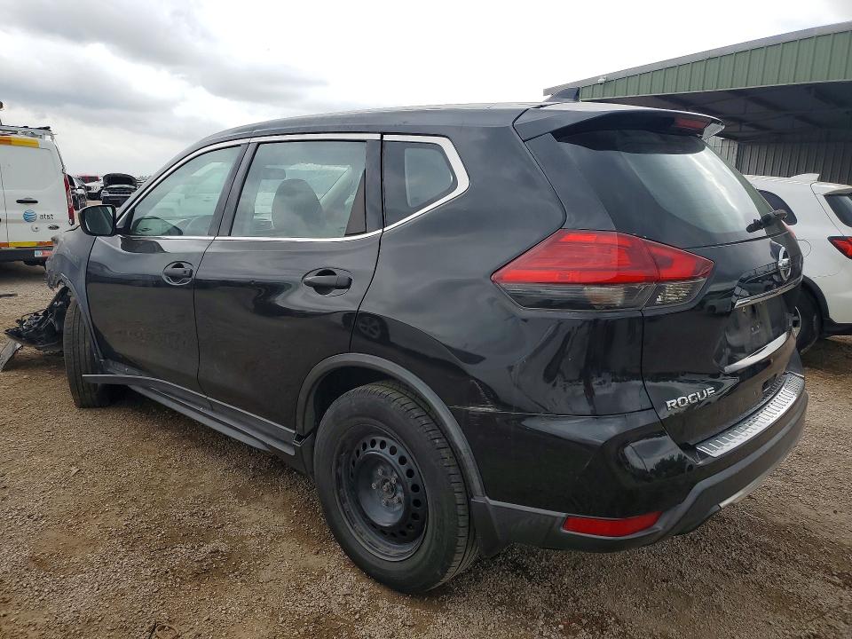 2017 Nissan Rogue sport VIN KNMAT2MV8HP512492 COPART salvage auction — FRONT END, SC - CERTIFICATE OF TITLE, sold $525 on 2026-07-02 (photo 2)
