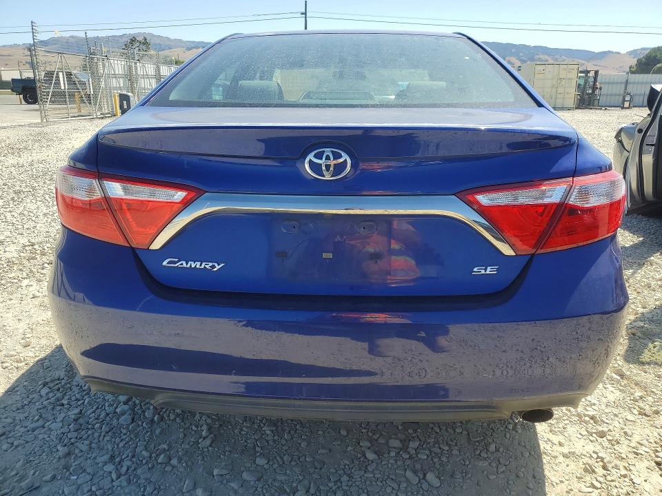 2016 Toyota Camry VIN 4T1BF1FK5GU506606 COPART salvage auction — SIDE, Ca - Salvage Certificate, sold $1,300 on 2026-07-09 (photo 6)