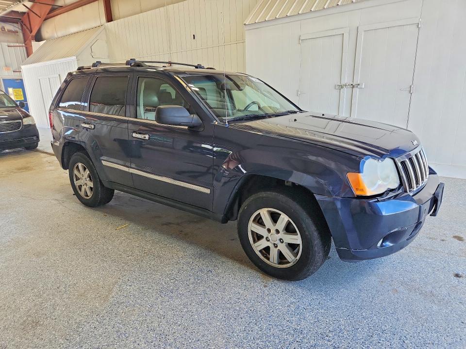 2010 Jeep Grand cherokee VIN 1J4PR5GK3AC150459 COPART salvage auction — FRONT END, VA - CERTIFICATE OF TITLE, sold $100 on 2026-07-09 (photo 4)