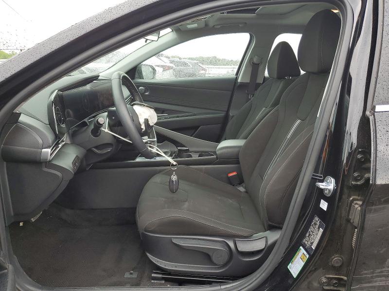 2025 Hyundai Elantra VIN KMHLS4DGXSU856905 COPART salvage auction — FRONT END, Va - Cert Of Title - Salvage, sold $4,100 on 2026-07-22 (photo 7)