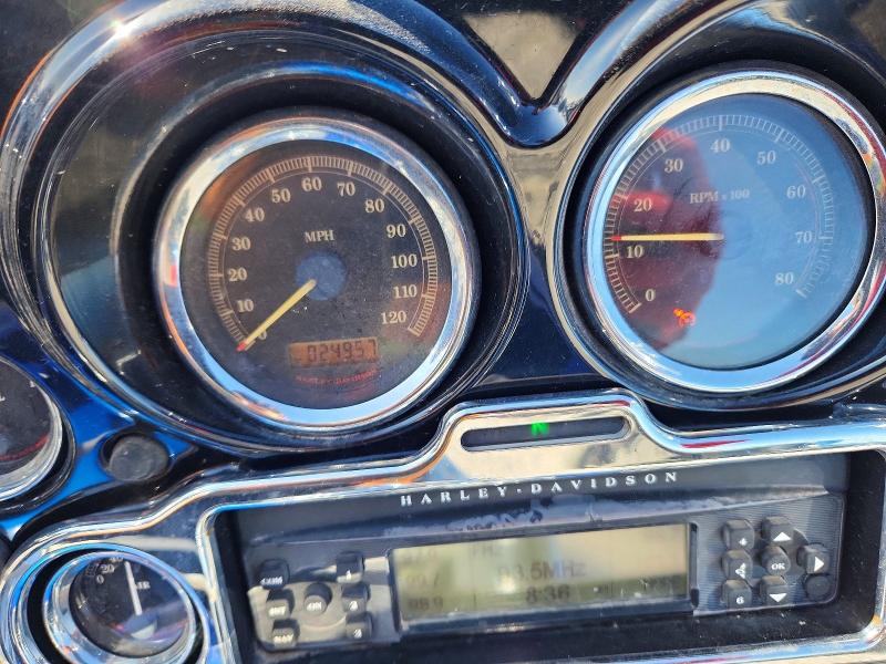 2008 Harley-davidson Fl VIN 1HD1FC4118Y617166 COPART salvage auction — HAIL, Wy - Certificate Of Title, sold $2,000 on 2026-07-02 (photo 7)