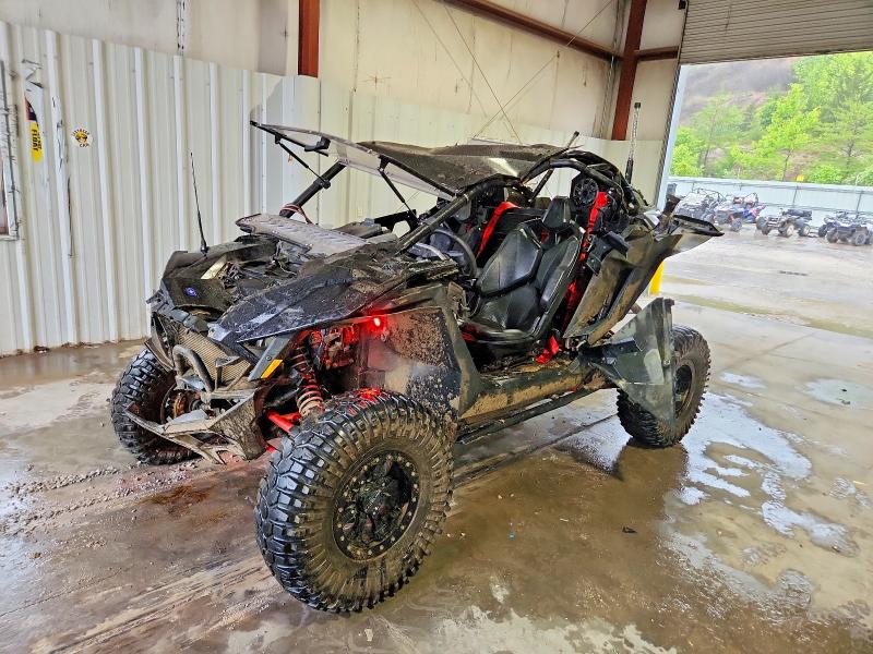 2020 Polaris VIN 3NSRAD923LG165989 COPART salvage auction — ROLLOVER, Ky - Cert Of Title-Salvage, sold $1,000 on 2026-07-09 (photo 2)