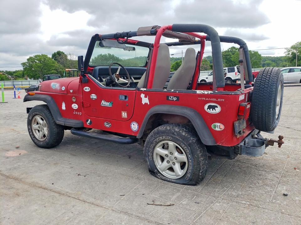 1992 Jeep Wrangler / VIN 2J4FY19P2NJ506640 COPART salvage auction — MINOR DENT/SCRATCHES, Tn - Certificate Of Title, sold $725 on 2026-07-06 (photo 2)