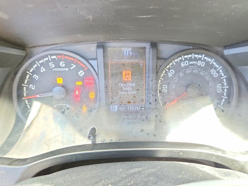 2021 Toyota VIN 5TFAX5GN6MX190107 COPART salvage auction — REAR END, Ga - Clean Title With Theft History, sold $6,400 on 2026-07-23 (photo 9)