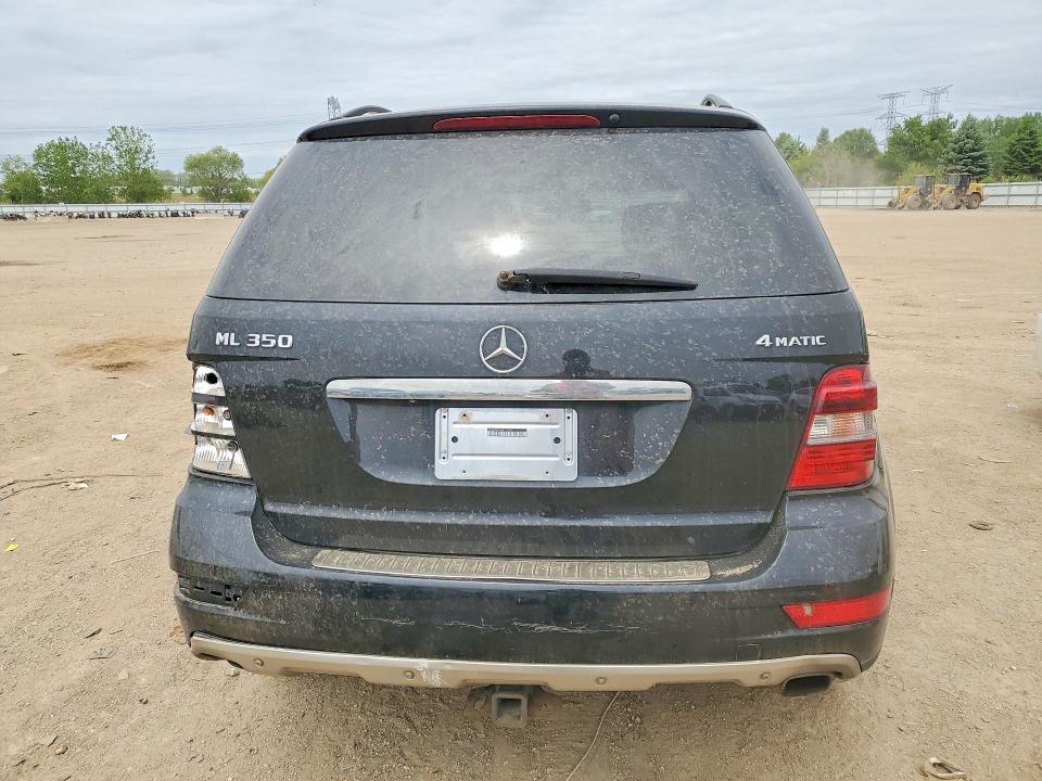 2011 Mercedes-benz M-klasse VIN 4JGBB8GB3BA723097 COPART salvage auction — REAR END, Il - Salvage Certificate, sold $1,100 on 2026-07-09 (photo 6)