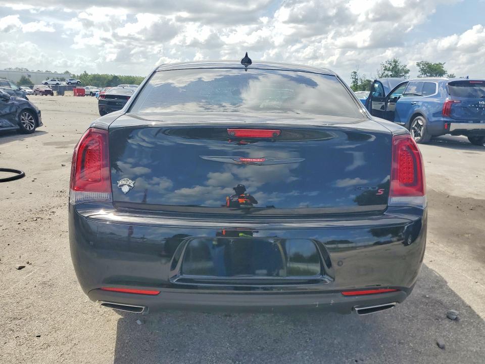 2023 Chrysler 300 VIN 2C3CCABG6PH647002 COPART salvage auction — FRONT END, Fl - Certificate Of Destruction, sold $3,800 on 2026-08-28 (photo 6)