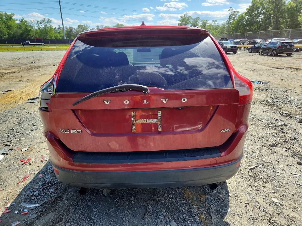 2011 Volvo Xc60 VIN YV4940DZ1B2207795 COPART salvage auction — FRONT END, Md - Cert Of Salvage > 75% Damage, sold $375 on 2026-07-07 (photo 6)