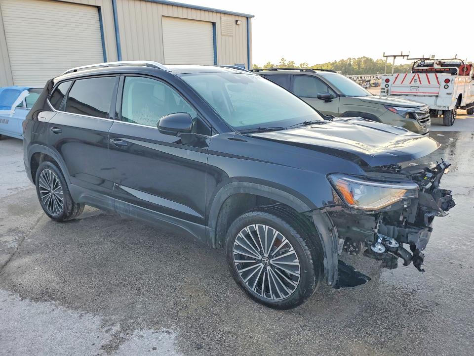 2026 Volkswagen Taos VIN 3VVSC7B21TM007520 COPART salvage auction — FRONT END, Il - Salvage Certificate, sold $8,700 on 2026-07-28 (photo 4)