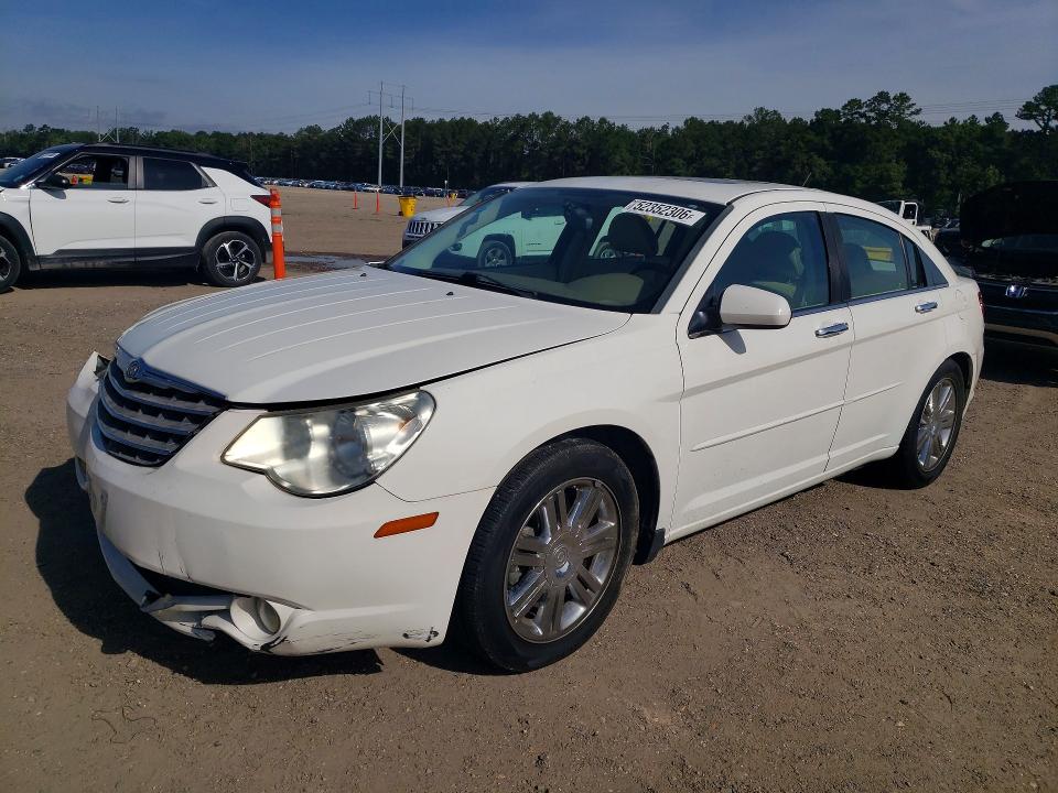 2008 Chrysler Sebring VIN 1C3LC66M08N103553 COPART salvage auction — FRONT END, LA - CERT OF TITLE-SALVAGE, sold $300 on 2026-07-10 (photo 1)