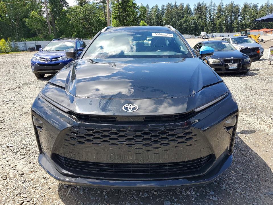 2025 Toyota Crown signia VIN JTDACAAJ2S3026495 COPART salvage auction — UNDERCARRIAGE, Salvage Title, sold $22,500 on 2026-07-31 (photo 5)