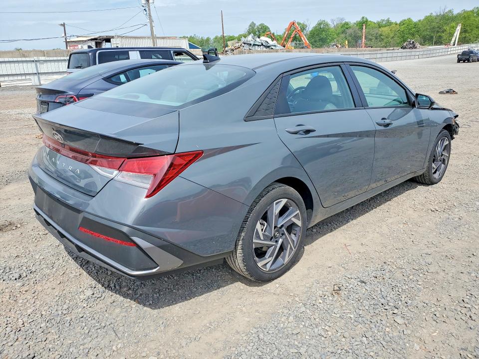 2025 Hyundai VIN KMHLM4DG0SU052543 COPART salvage auction — FRONT END, Nj - Cert Of Title-Salvage, sold $6,100 on 2026-07-31 (photo 3)