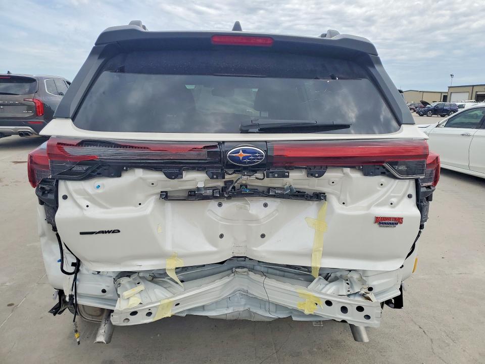 2026 Subaru Outback VIN JF2BURJD7TY462856 COPART salvage auction — REAR END, Tx - Salvage Vehicle Title, sold $11,200 on 2026-07-30 (photo 6)