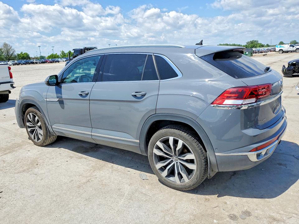 2021 Volkswagen Atlas VIN 1V2FE2CA8MC201899 COPART salvage auction — FRONT END, Mo - Salvage Certificate Of Title, sold $9,900 on 2026-07-10 (photo 2)