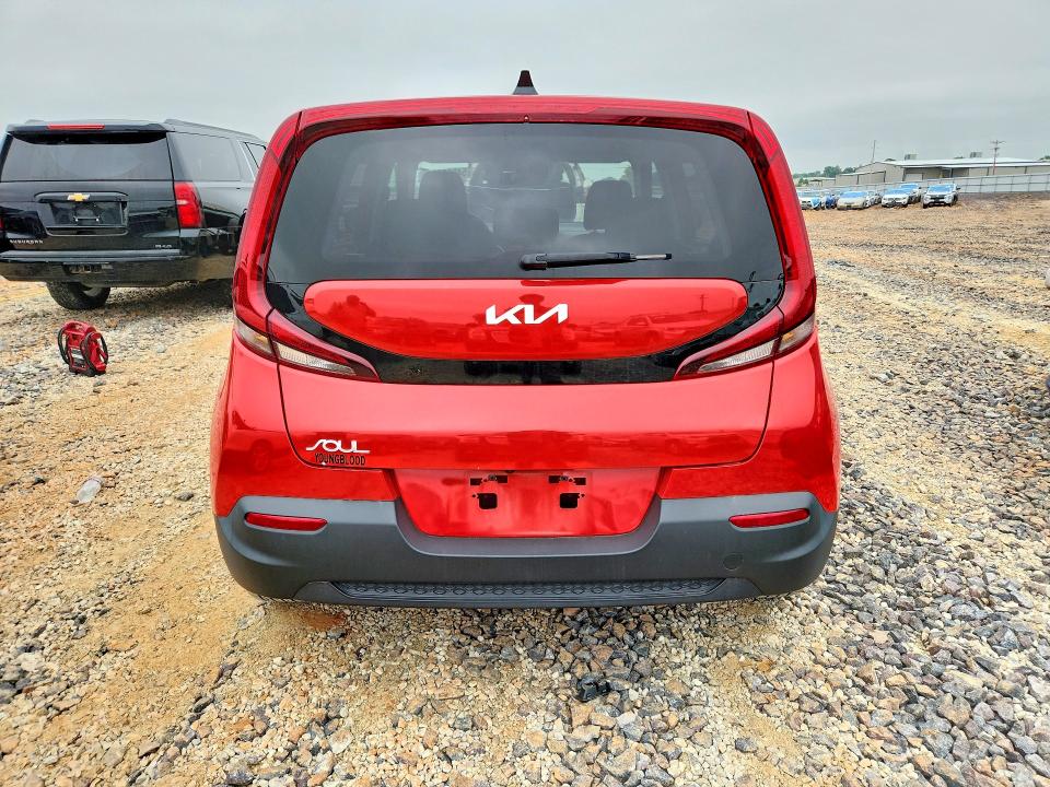 2022 Kia VIN KNDJ23AU1N7172179 COPART salvage auction — HAIL, Mo - Certificate Of Title, sold $800 on 2026-07-29 (photo 6)