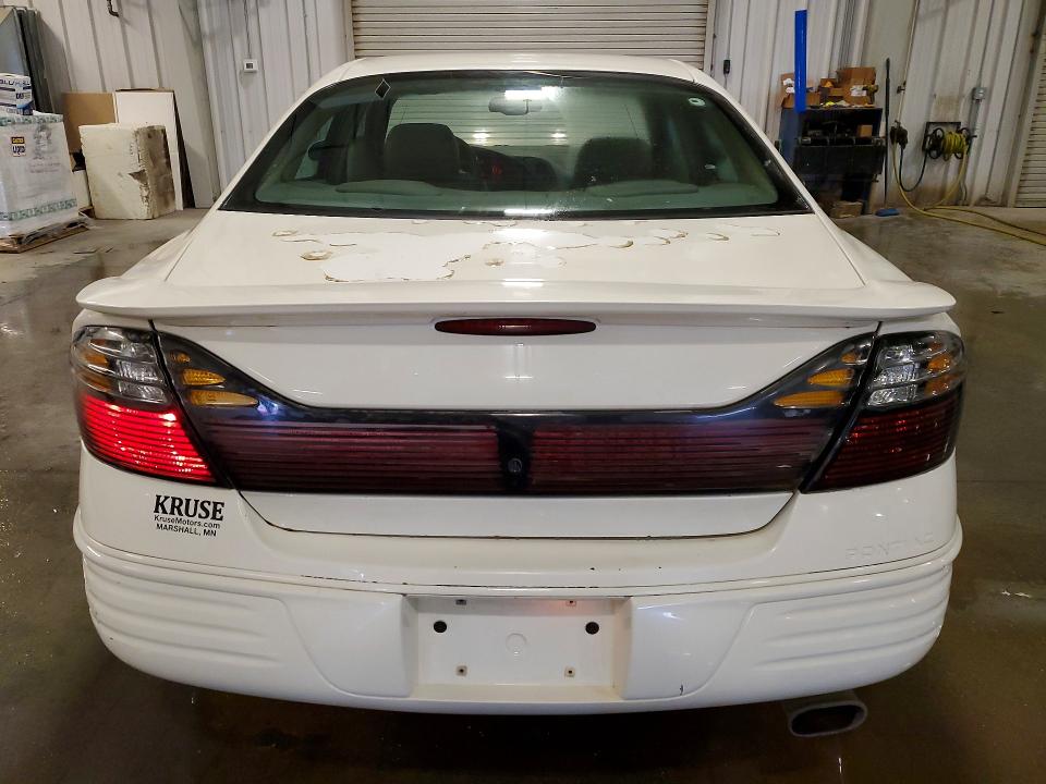 2003 Pontiac Bonneville VIN 1G2HY54K834169074 COPART salvage auction — FRONT END, Mn - Cert Of Title-Prior Salvage, sold $500 on 2026-07-09 (photo 6)