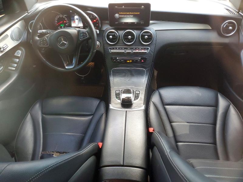 2019 Mercedes-benz Glc VIN WDC0G4KB4KV121762 COPART salvage auction — FRONT END, Md - Cert Of Salvage > 75% Damage, sold $8,700 on 2026-07-10 (photo 8)