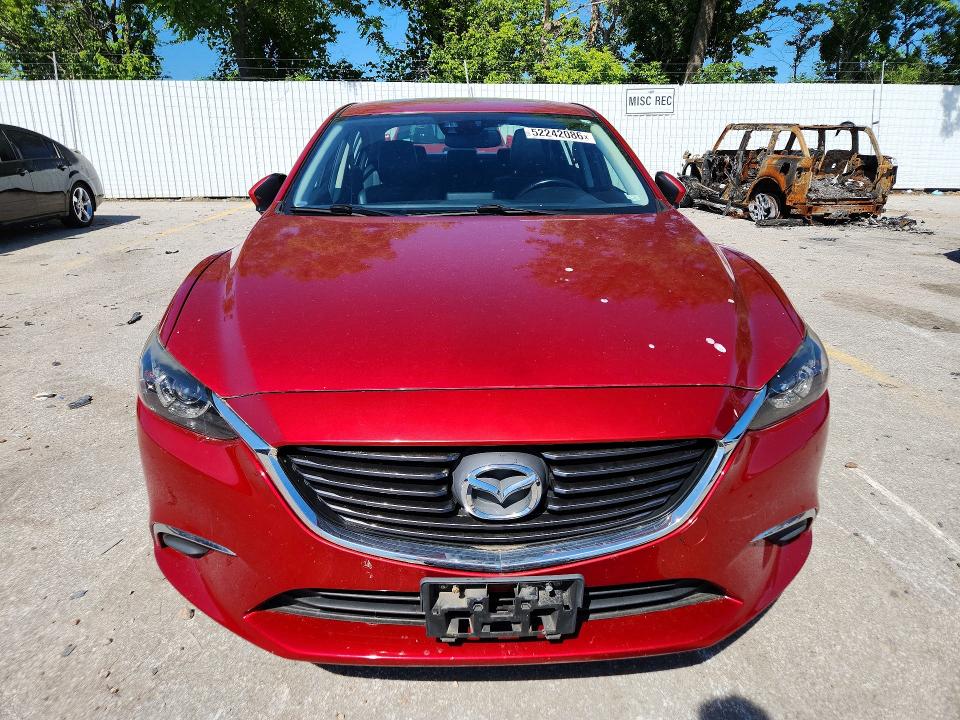 2016 Mazda VIN JM1GJ1T53G1434426 COPART salvage auction — HAIL, Mo - Certificate Of Title, sold $6,700 on 2026-07-14 (photo 5)