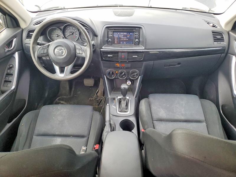 2015 Mazda Cx-5 VIN JM3KE2BEXF0502819 COPART salvage auction — FRONT END, Oh - Cert Of Title-Salvage, sold $325 on 2026-07-28 (photo 8)